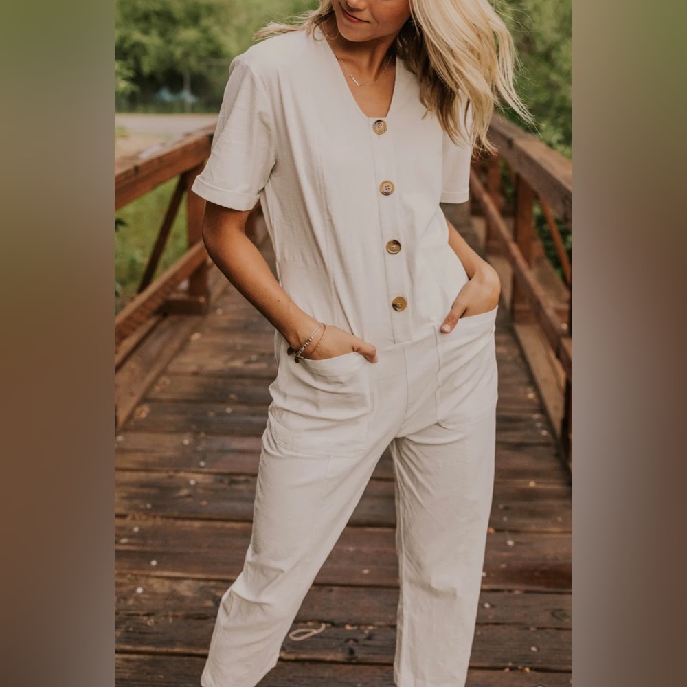 Roolee Rockford Jumpsuit Size XS